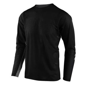 Ropa Deportiva Personalizada para Hombre, Jersey Sublimado, Impreso, Transpirable, de Secado Rápido, Manga Larga, 100% Poliéster, en Tendencia, Precio Económico - Product Image 2