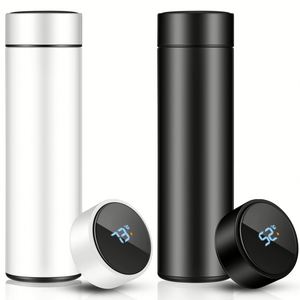 Intelligent 500ml Stainless Steel Vacuum Flask with LED Temperature Display Termo <b>Smart</b> Metal Insulation Water Bottle - Product Image 4