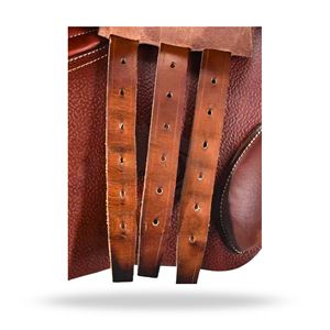 Selle d'équitation de 17,5 pouces, équipement équestre - Product Image 2