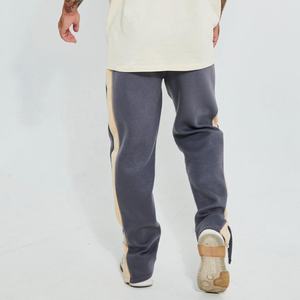 Nouveau pantalon de jogging pour homme, coupe droite, respirant, anti-plis, style Hip Hop, taille mi-haute, en molleton de coton, avec fermeture éclair - Product Image 5