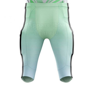 Conjunto de Uniforme Americano Personalizado, Tela de Alta Calidad, Transpirable y Ligera, Adecuado para Entrenamiento en Equipo - Product Image 6