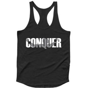Camiseta sin mangas para hombre, para gimnasio, boxeo, karate, entrenamiento, fitness, camiseta muscular, ropa deportiva ligera y transpirable - Product Image 3