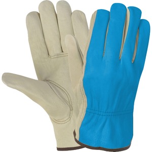 Guantes de Conducción Más Vendidos, de Alta Calidad, Cómodos, Protección para las Manos, Guantes de Trabajo, Seguridad Laboral, Guantes de Cuero para Conductor - Product Image 3