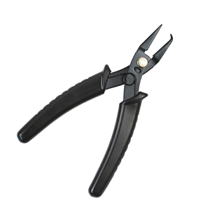 1 <b>Pc</b> Hair Extensions Pliers Stainless Steel Hair Extensions Accessory Tool for <b>Micro</b> Ring Beads Hair Extensions - Product Image 6