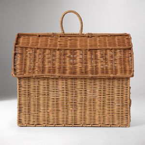 Handwoven Kids <b>Storage</b> Basket Eco-Friendly Wicker Toy Basket for Nursery Playroom <b>Organization</b> <b>Laundry</b> and Home Decor - Product Image 5