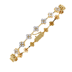 Minimalist Bezel Set Diamond <b>Bangle</b> IGI Certified Lab Grown Diamond 14k Solid <b>Gold</b> Round Cut Bracelet Fine Jewelry Women - Product Image 1