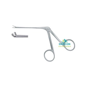 High Quality Stainless Steel Regular Pattern <b>Ear</b> Polypus Forceps 14cm ENT Surgical Instruments By DAVICON ENTERPRISES - Product Image 4