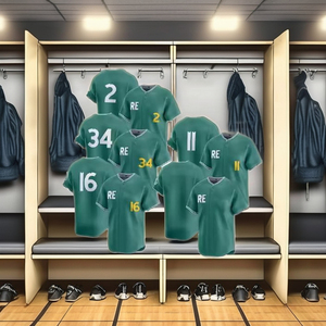 ชุดยูนิฟอร์มฮอกกี้น้ำแข็งแบบกลับด้านได้ พิมพ์โลโก้ตามสั่ง สินค้ามาใหม่ คุณภาพพรีเมียม ผลิตจากโพลีเอสเตอร์ ชุดกีฬาสวมใส่สบาย - Product Image 2