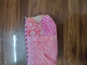 Corn husk clutch pouch Durable makeup pouch wholesale Soft portable puffer bag Lightweight cosmetic caseble Wholesale Make up - Product Image 3