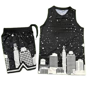 Uniforme de Baloncesto Personalizado al por Mayor de Alta Calidad, Conjunto de Sublimación de Camisetas de Fútbol Unisex, Impresión de Logotipo Personalizado, Bordado en la Parte Superior - Product Image 1