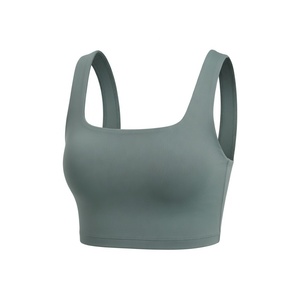 Women Gym Sport Bra Tops <b>Tight</b> <b>Shorts</b> Sets Custom Athletic Gym Training Yoga Fitness Sportswear Workout Sets for Women - Product Image 3