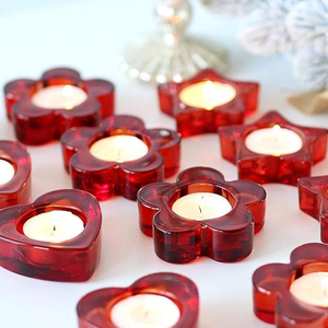 Support de bougie chauffe-plat en résine haut de gamme pour décoration festive – Bougie chauffe-plat artistique en résine - Product Image 3