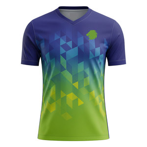 เสื้อเจอร์ซีย์กีฬาดีไซน์ยอดนิยม น้ำหนักเบา สวมใส่สบาย เหมาะสำหรับฟุตบอล ผลิตในประเทศปากีสถาน - Product Image 1