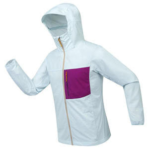 Outdoor Solid Windbreaker <b>Jacket</b> Adults Men Women Breathable <b>Waterproof</b> UV-Protective Hooded Sportswear Ultra-<b>Light</b> Lightweight - Product Image 1
