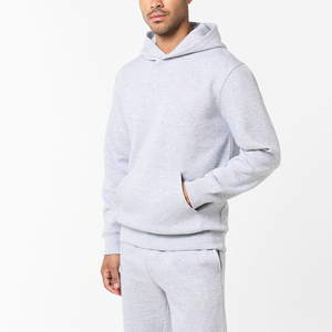 Wholesale Winter 100% Cotton Heavy <b>Weight</b> Thick Hoodies Custom Print Design Oversized Drop Shoulder <b>Blank</b> Men Hoodie for Men - Product Image 3