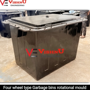 ผู้ผลิตแม่พิมพ์ขึ้นรูปพลาสติกแบบโรโตโมลดิ้งสำหรับถังขยะ - Vishnu Engineering รองรับหลายแรงดันไฟฟ้า (220/380/110V) รับประกัน 1 ปี - Product Image 4