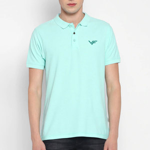 Polo homme coupe classique en coton doux, idéal pour un style décontracté au bureau et les sorties nocturnes - Product Image 1