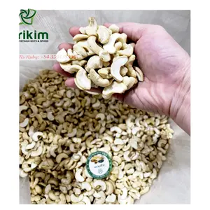 Broken Cashew Nut Vietnam Raw Cashew W240 Good Price Wholesale Vacuum Cheap Bulk Spice Tin Wholesale Spices Grade +84359166896