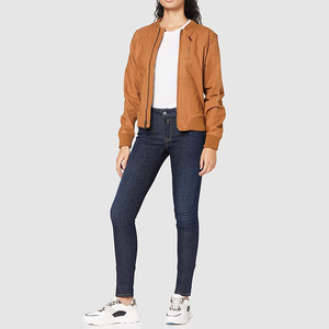 Customized Design Slim Fit <b>Women</b> Bomber <b>Jacket</b> New Arrival Stylish Casual Wear <b>Lightweight</b> Comfortable Outdoor Fashion Trendy - Product Image 2