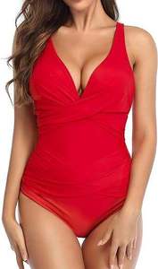 Ladies Printing One Pieces Swimwear Luxury Swimsuit Brazilian Floral Bikini Biquini <b>Bathing</b> Suits for Women - Product Image 4