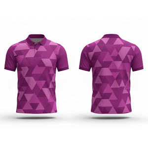 Camiseta Polo de Poliéster Sublimado para Deportes – Ropa Deportiva con Estampado Resistente a la Decoloración para Hombres, Mujeres y Jóvenes, de Secado Rápido y Ajuste Activo - Product Image 5