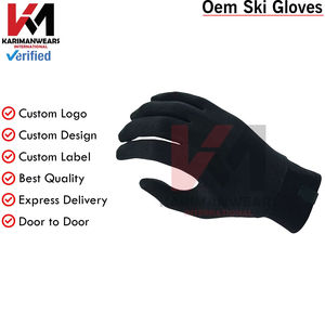 Gants de ski avec paume renforcée, imperméables, coupe-vent, isolés thermiquement, ajustement confortable, gants d'hiver - Product Image 3
