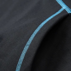 Sweat-shirt unisexe surdimensionné pour homme, design personnalisé brodé avec un motif de brosse à dents, 100% coton, couleur contrastée, surpiqûres contrastées - Product Image 6