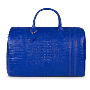 Waterproof Customized Color Crocodile Embossed Luxury Sport Baseball <b>Bag</b> Large Capacity Duffle <b>Bags</b> Backpack Premium Texture - Product Image 5