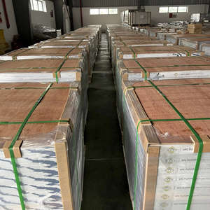 ANZ Rigid Core SPC <b>Flooring</b> PVC 0.5mm Wear Layer Fireproof Modern Click Lock Vinyl Plank Waterproof Wide Plank Eco-Friendly - Product Image 4