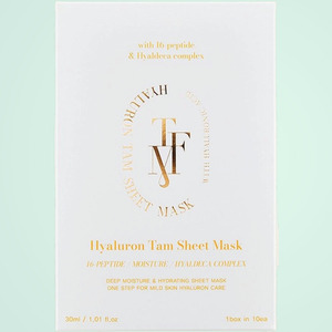 Productos coreanos para el cuidado de la piel K-Beauty Tapomi Hyalruron Tam Sheet Mask 10 unidades Hecho en Corea Ácido Hialurónico - Product Image 5