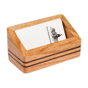 Wooden <b>Card</b> Stand <b>Table</b> Top Menu Support Base Photo <b>Card</b> Holder <b>Table</b> Number Stand and India Hanidcraft - Product Image 4