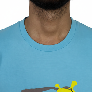 Camiseta Básica de Manga Corta Raglán para Hombre / Camisetas de Béisbol Raglán de Manga Corta para Hombre - Product Image 3