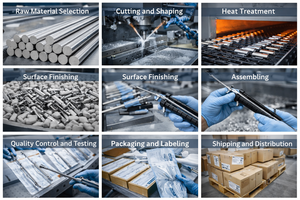 Tijeras MIS Premium con Hojas Curvadas, Eje de 5 mm, Longitud de Trabajo de 25 cm, Longitud Total de 35.5 cm, Mango Redondo Acolchado – ZETOMEDPRO - Product Image 6