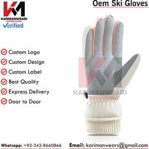Ski <b>Gloves</b> Heated Battery Powered Snow <b>Gloves</b> Waterproof <b>Thermal</b> Insulated Winter <b>Gloves</b> OEM Wholesale - Product Image 3