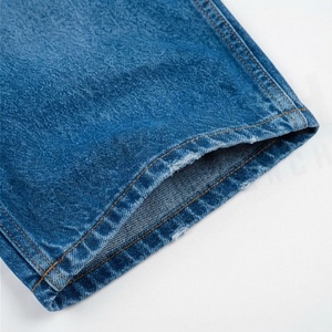 Shorts en jean cinq pièces style rétro pour femme – Collection Printemps-Été – Taille haute, coupe ample, amincissante, couleur personnalisable - Product Image 6