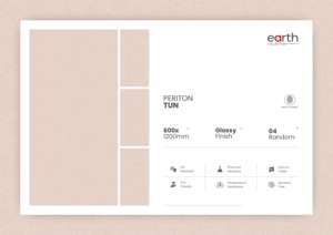 Baldosa de porcelana de alto brillo 24x48, baldosa de lujo para pisos y paredes, para hoteles, centros comerciales, villas, apartamentos, interiores y exteriores. - Product Image 5