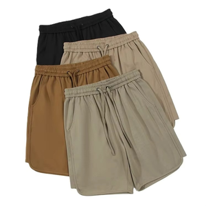Shorts sportifs taille haute pour hommes - Product Image 1