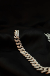 Men's 18K Solid Real Gold Plated Zinc Alloy Link Chain <b>Choker</b> Necklace Hiphop Style Party Jewelry For Unisex - Product Image 2