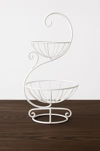Indian Exporter Luxury Handmade Iron <b>Wire</b> <b>Basket</b> Gold Finish Vegetable Storage <b>Basket</b> for Home Kitchen Use Available For Sale - Product Image 2