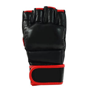 Guantes de MMA profesionales de medio dedo, los más vendidos al por mayor, hechos con cuero 100% de alta calidad. - Product Image 1