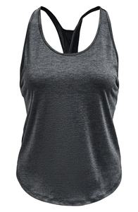 Débardeur pour femmes Deux-en-un Gym Fitness & Running Débardeurs de sport pour femmes Vêtements de sport respirants - Product Image 5