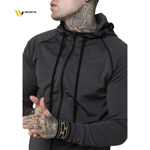 Chándal de Invierno para Hombre, Talla Grande, Transpirable, de Secado Rápido, Térmico, de Poliéster Estampado con Cierre, de la Mejor Calidad - Product Image 2