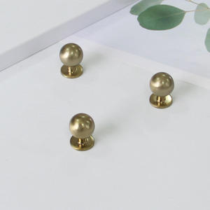 Modern Minimalist Zinc Alloy Round Knob Pull Handle Eco-Friendly Dresser Drawer <b>Wardrobe</b> Kitchen Living Room Nightstands - Product Image 3
