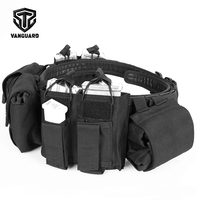 Sac à outils multifonctionnel en nylon Oxford OEM d'usine, pochette tactique utilitaire avec porte-chargeur pour le rangement extérieur et la sécurité des patrouilles