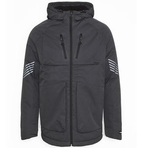 High Street invierno impermeable al aire libre pulóver chaqueta de lluvia viento resistente al agua Material de poliéster rompevientos para montaña - Product Image 5