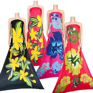 Wholesale Hand Painted Beach Sarong Cover Up 100% Rayon For Women From Bali Indonesia