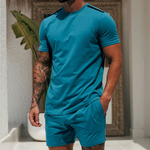 Custom embroidered cotton shorts relaxed fit men streetwear fashion bulk supplier factory price USA - Product Image 4