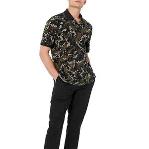 Nuevo estilo, tendencia actual, camiseta polo de golf personalizada al por mayor para hombre, de alta calidad, recién llegada. - Product Image 3