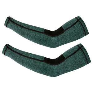 Gradient <b>Compression</b> High-Elastic Breathable Leg Guards Outdoor Sports Protective Gear Cycling <b>Arm</b> <b>Sleeves</b> - Product Image 3