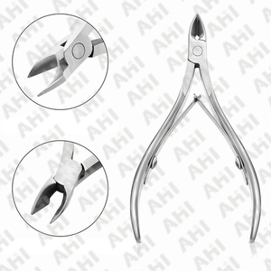 Nouvel outil professionnel de coupe-cuticules en acier inoxydable, très vendu, avec poignée ergonomique luxueuse - Product Image 4